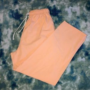 Salmon Scrub Pants